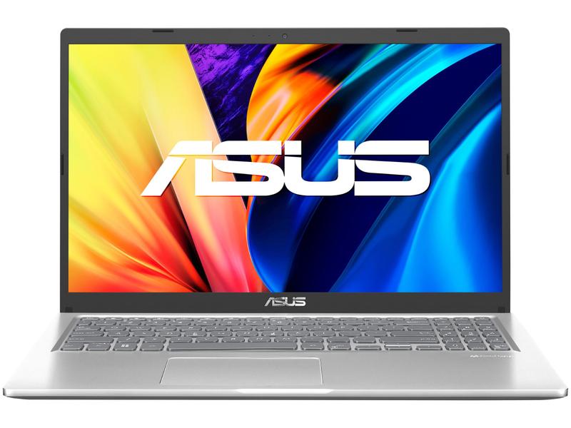 Notebook Asus Vivobook 15 Core I3 4gb 256ssd Linux Prata Cor